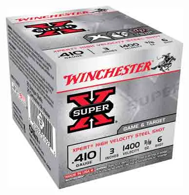 WINCHESTER AMMO 410GA 3IN 3/8OZ XPERT ST...