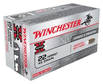 Winchester Ammo X22H1 Super X 22Hornet 4...