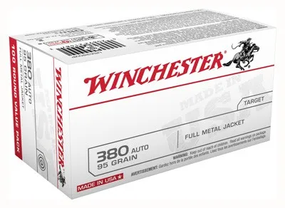Best Value FMJ Value Pack USA380VP