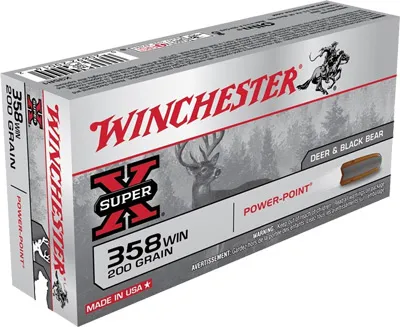 358 WINCHESTER 200GR POWER POINT 20/BOX