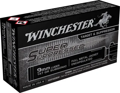 Winchester Repeating Arms Super Suppress...