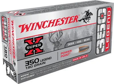 Winchester Repeating Arms Super-X 350 Legend 180gr PP 20/BX