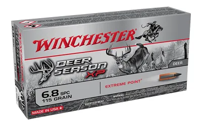 Winchester Repeating Arms DeerSeasonXP 6.8 SPC 120gr EP 20/bx
