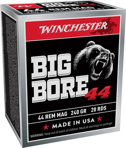 Winchester Repeating Arms 44MAG 240GR JS...
