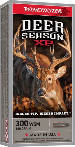 WINCHESTER DEER XP 300 WSM 180GR EXTREME...