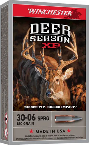 WINCHESTER DEER XP 30-06 180GR EXTREME P...