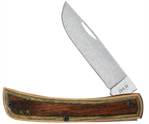 CASE KNIVES CROSSROADS SERIES BROWN/GREE...