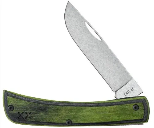 CASE KNIVES CROSSROADS SERIES GREEN/BLAC...