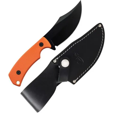 CASE KNIVES HUNTER CT3 ORANGE TEXTURED G...