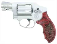 Smith & Wesson PC Model 642 Enhanced Action .38 Special +P 1.875 in 5rd Matte Silver Revolver