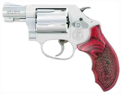 Smith & Wesson PC Model 637 Enhanced .38...