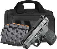 Smith & Wesson M&P 9 Shield Plus 9mm 3.1in 13+1 FDE Thumb Safety Pistol