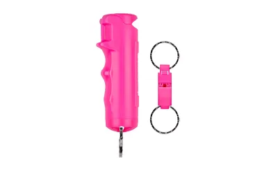 Sabre Pepper Gel Quick Release Keychain ...