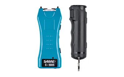 Sabre ProtectionPk StunGu n+PeppSpray Bl...