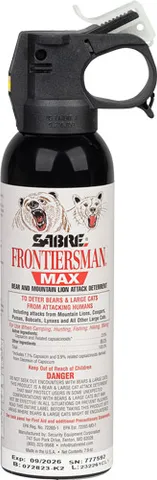 SABRE FRONTIERSMAN MAX BEAR & MNT LION S...