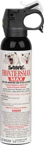 SABRE FRONTIERSMAN MAX BEAR & MOUNTIAN L...