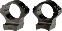 BG X-LOCK MOUNTS 30MM HIGH 2-PC BLACK MATTE FOR X-BOLT