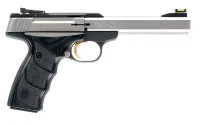 Browning Buck Mark Plus Stainless UDX .22 LR 5.5in 10rd Pistol