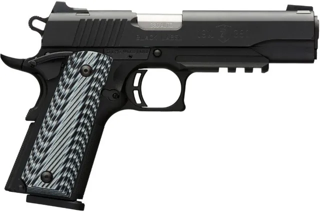 Browning 1911-380 Black Label Medallion ...