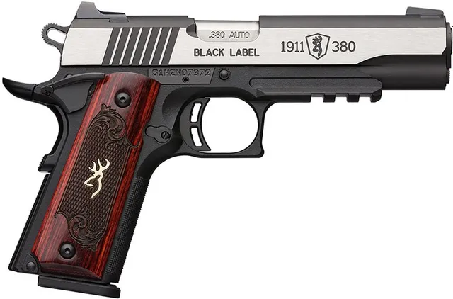 Browning 1911-380 Black Label Medallion ...