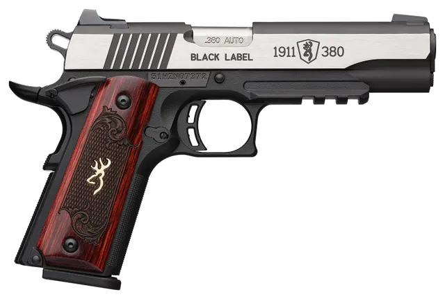 Browning 1911-380 Black Label Medallion ...