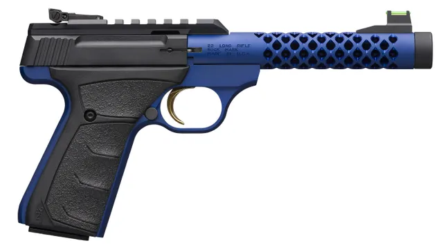 Browning Buck Mark Plus Vision UFX Blue ...