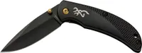 BG KNIFE PRISM III FOLDING HUNTER 2.38" BLADE BLACK ALUM
