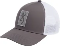 BG CAP BEACON LOGO GRAY W/ RECTANGLE PATCH ADJUSTABLE