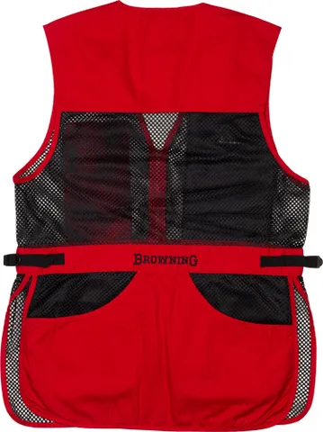 BG MESH SHOOTING VEST R-HAND 2X-LARGE BL...
