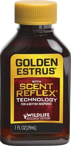 WRC DEER LURE GOLDEN ESTRUS w/SCENT REFLEX TECH 1FL OZ.