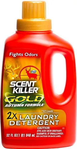 WRC CLOTHING WASH SCENT KILLER GOLD AUTU...