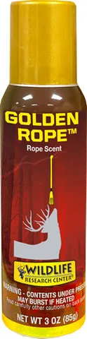 WRC GOLDEN ROPE SCENT SPRAY CAN 3OZ AERO...