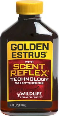 WRC DEER LURE GOLDEN ESTRUS W/SCENT REFLEX TECH 4FL OZ.