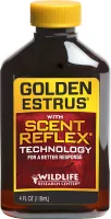 WRC DEER LURE GOLDEN ESTRUS W/SCENT REFLEX TECH 4FL OZ.