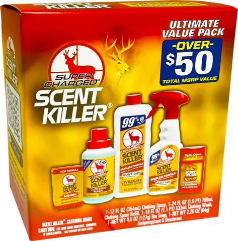 WRC PERSONAL CARE COMBO KIT SCENT KILLER...