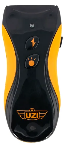 Yellow Jacket Stun Gun/Flashlight UZI-SG...