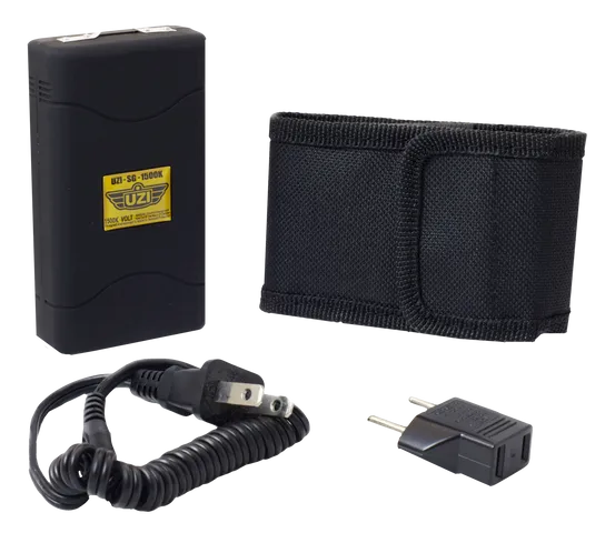 Law Enforcement Stun Gun UZISG1500