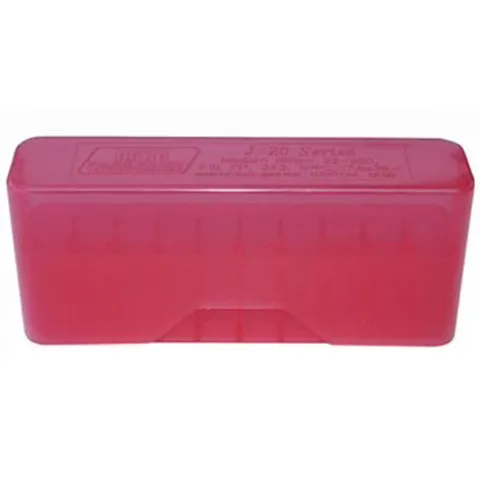 RIFLE SLIP-TOP 20RD 7MM REM CLR RED