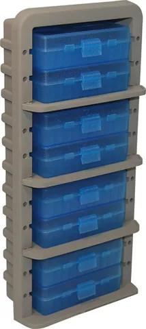 MTM AMMO RACK W/ 8 P509M 50RND FLIP TOP ...