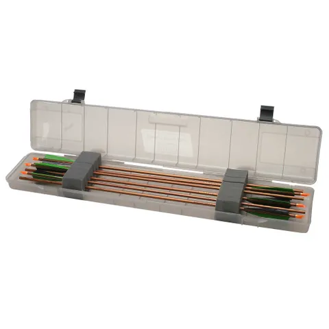 COMPACT ARROW CASE - CLEAR SMOKE
