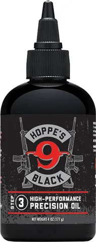 Hoppes Hoppes Black Lube 6oz 
