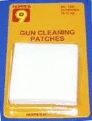 Hoppes Cleaning Patch No.4 38-45 40Ct