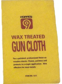 Hoppes HOPPE 1217 CLTH WAXED