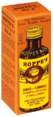 Hoppes No 9 Nitro Powder Solvent 2oz.