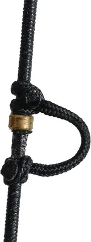 ALLEN STRING LOOP NYLON 3PK BLACK