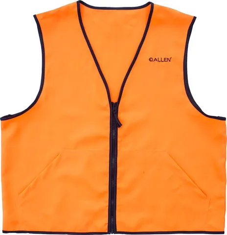 ALLEN DELUXE HUNTING VEST ORANGE LARGE 2...