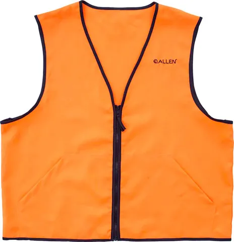 ALLEN DELUXE HUNTING VEST ORANGE 2XL 2 F...