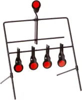 ALLEN .22 TARGET RESETTING STEEL TARGET BLACK