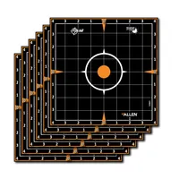 ALLEN COMPANY EZAim Adhesive Spla shTargSiteIn 8x8 6pk