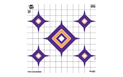 ALLEN COMPANY EZ AIM 12X12 PAPER TGT DIALING IN MORE FUN